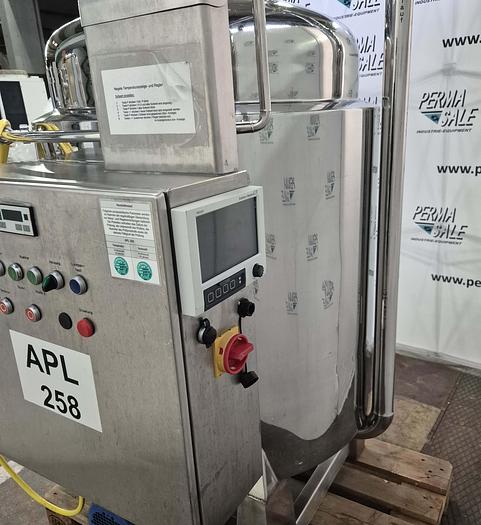 Gebraucht Scherzberg Vorlagebehälter