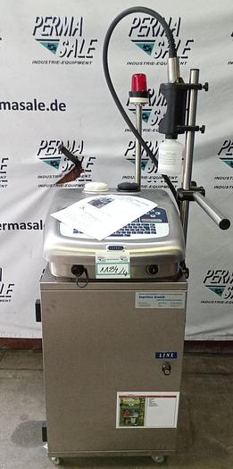 Gebraucht LINX 7300 IP55 P73 Industriedrucker mit Druckkopf Ultima 3103 C