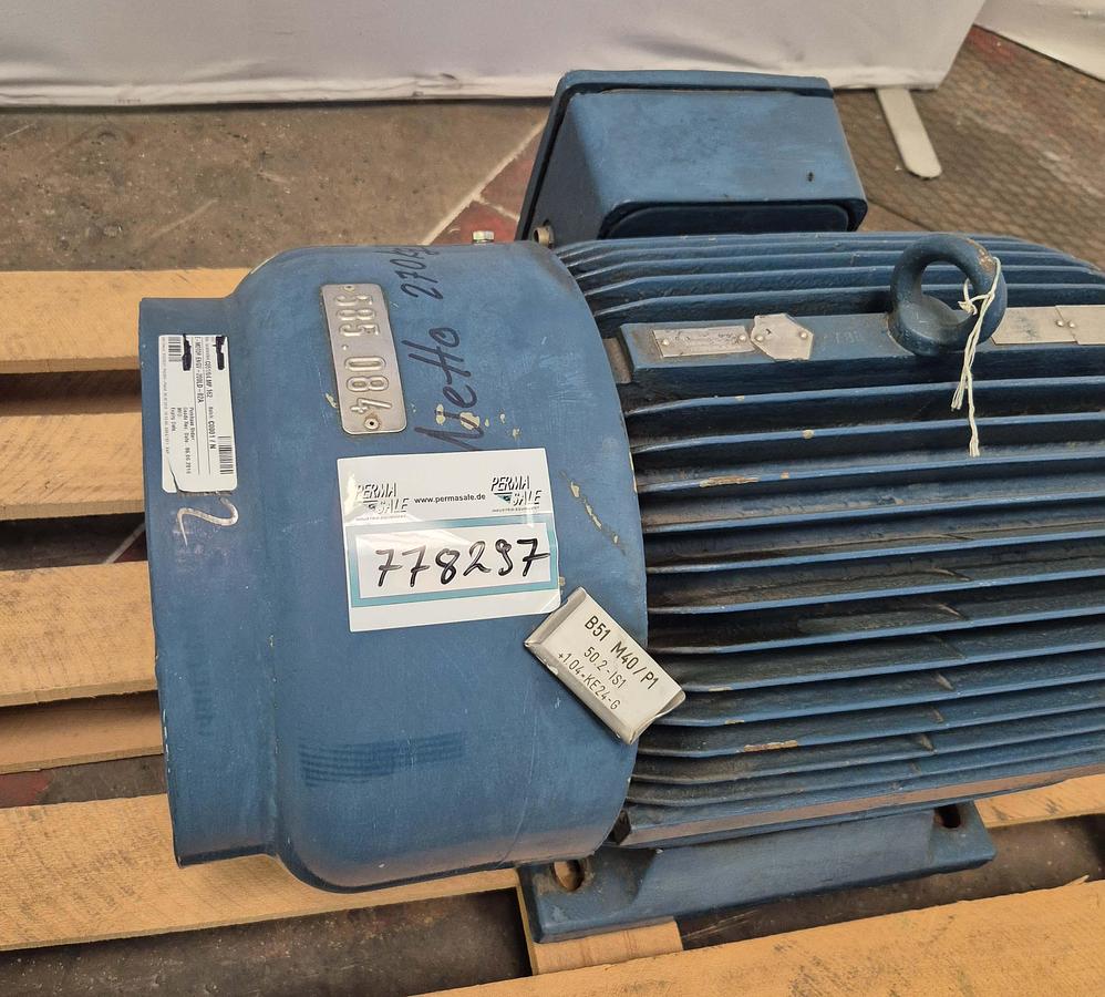 Überholt Loher Fussmotor EX / ENGv 200LD-02A