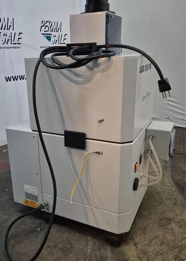 Gebraucht Absauganlage für Luftreinigung ASD 250 FQV