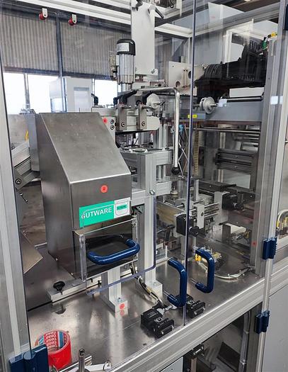 Gebraucht 2011 Christ Packing Systems Filmteq 3010 Bündler