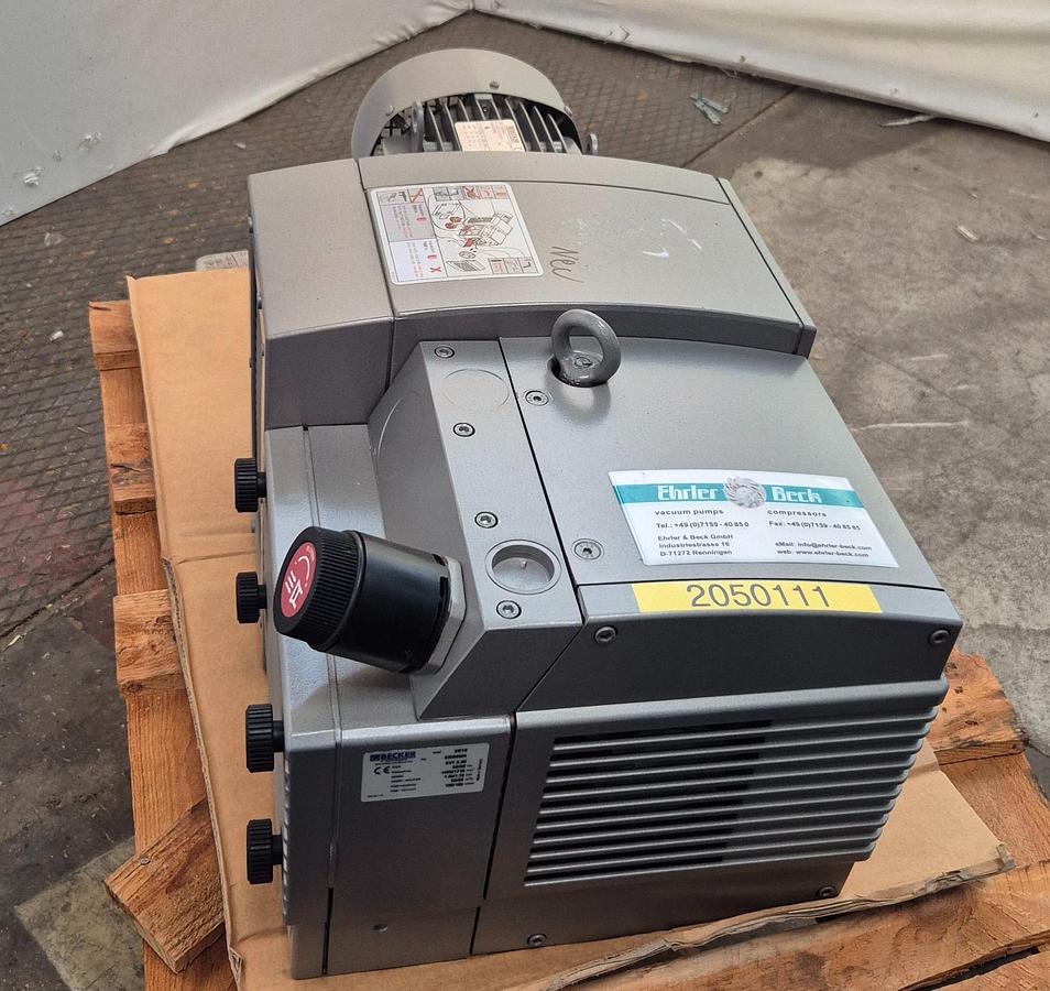 Gebraucht Becker Vakuumpumpe KVT 3.60 