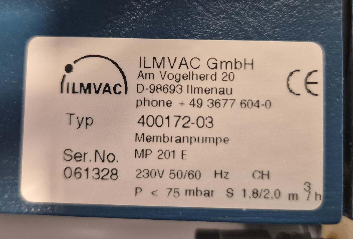 Gebraucht ILMVAC GmbH Membran Pumpe - MP 201 E