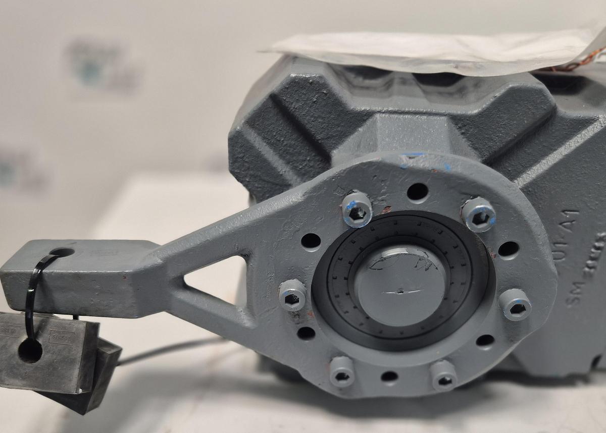 Überholt Bauer Getriebe BK30-54VL-C/IEC100/TM