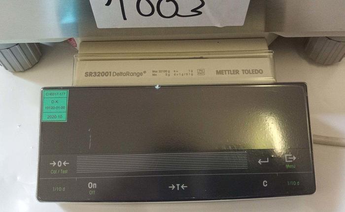 Gebraucht Mettler Toledo Laborwaage SR32001-DR