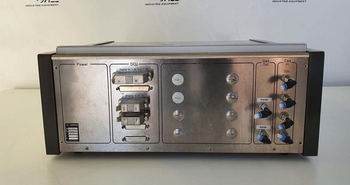 Gebraucht Satorius Gasmix 4-MFX Gas Mischeinheit