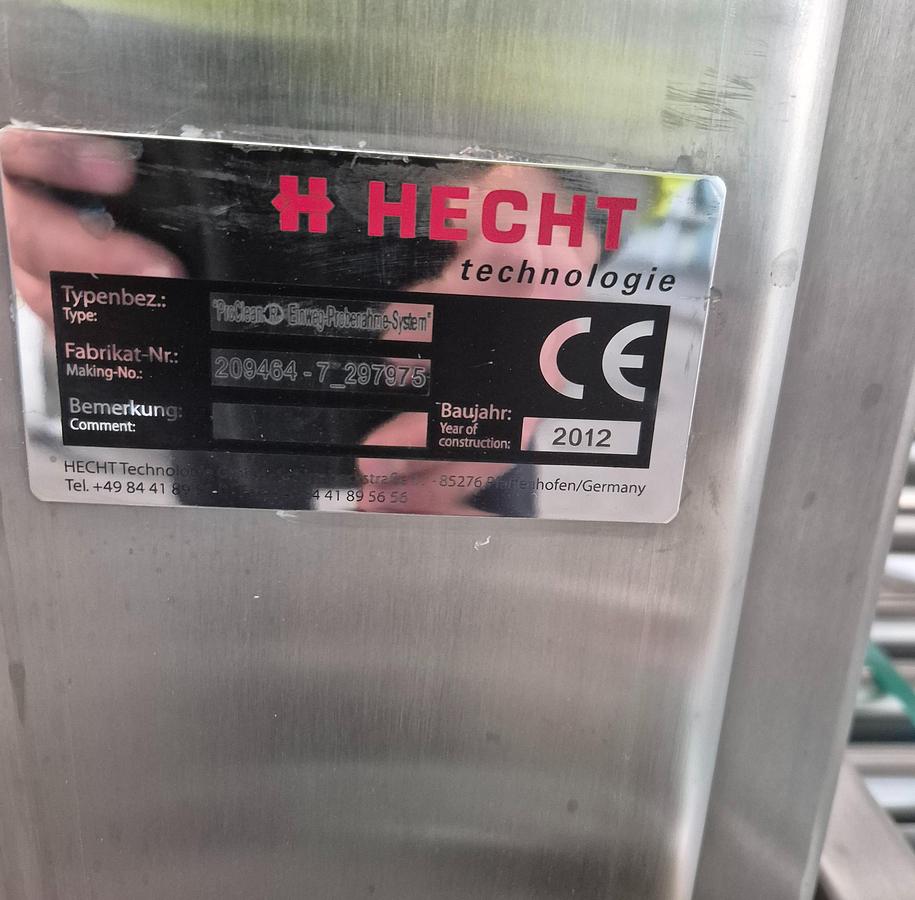 Gebraucht Hecht Probenahmesystem Proclean
