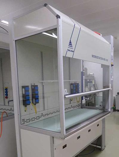 Gebraucht Skan Laborabzug Workstation WS180/AS