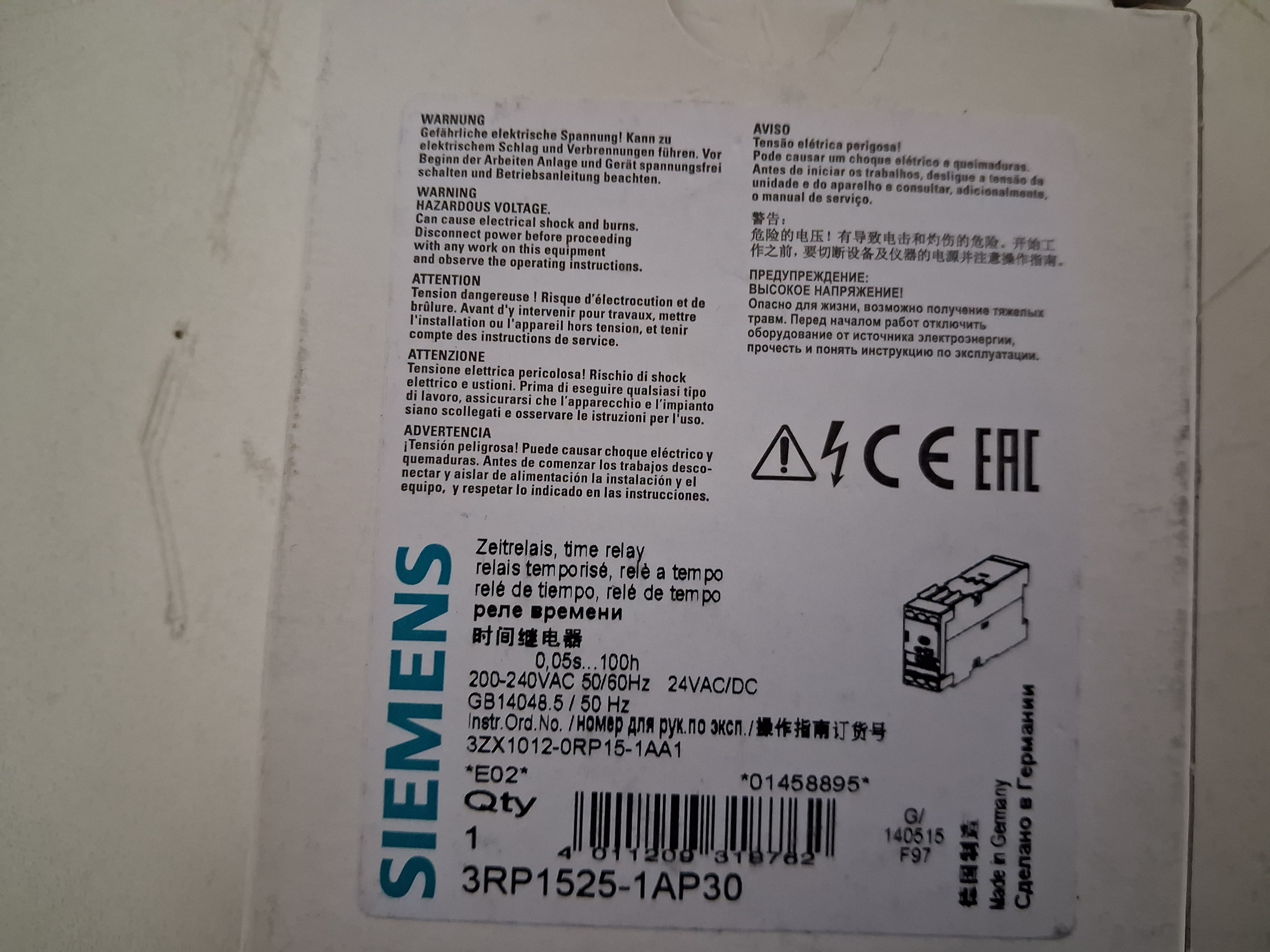 Gebraucht Zeitrelais