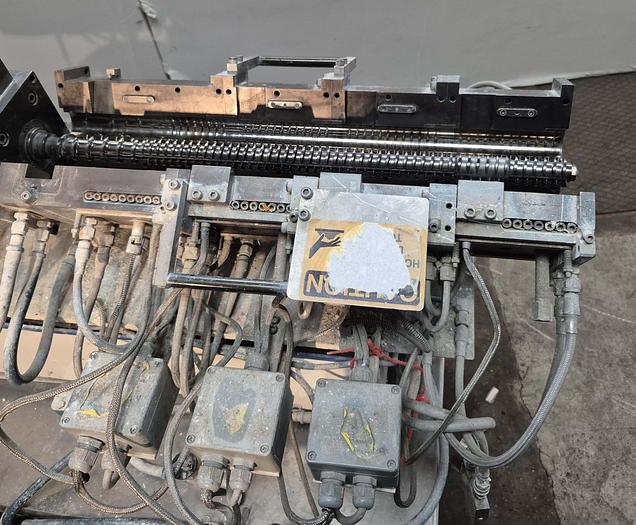 Gebraucht Buss TCS30-17D Knetersystem