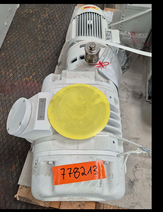 Überholt Ruvac Wälzkolbenvakuumpumpe - RUVAC WAU501