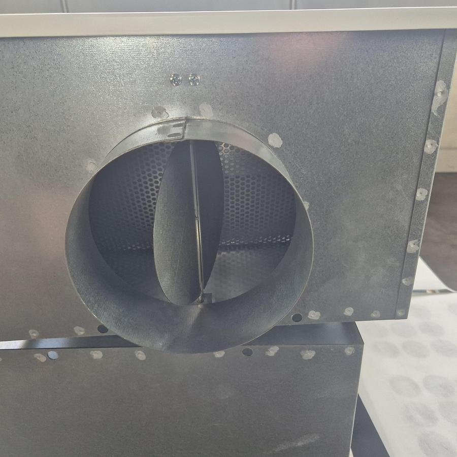 Gebraucht Trox Zuluft-Auslassbox Typ 203TLK.001/3-A12