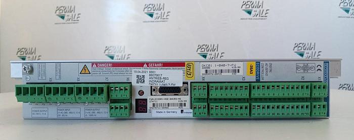 Gebraucht Indramat Digitaler Servoregler DKC01 1-040-7-FW