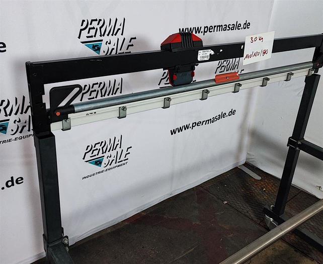 Gebraucht Folienabrollwagen für 2 Rollen