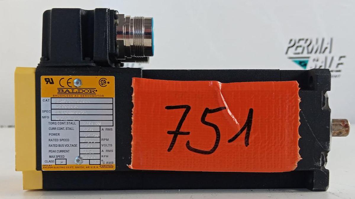 Baldor bürstenloser Servomotor BSM63A-350AA