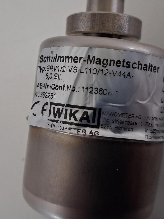 Gebraucht Schwimmer - Magnetschalter