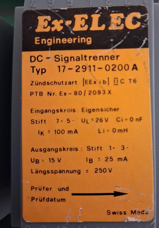 Gebraucht Messumformer Helios