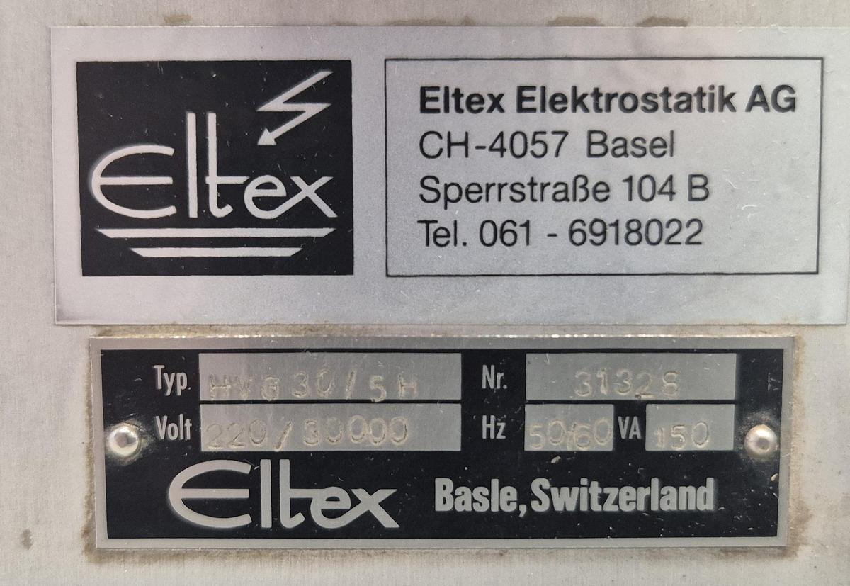 Gebraucht Eltex Hochspannung Generator HVG30-5/H