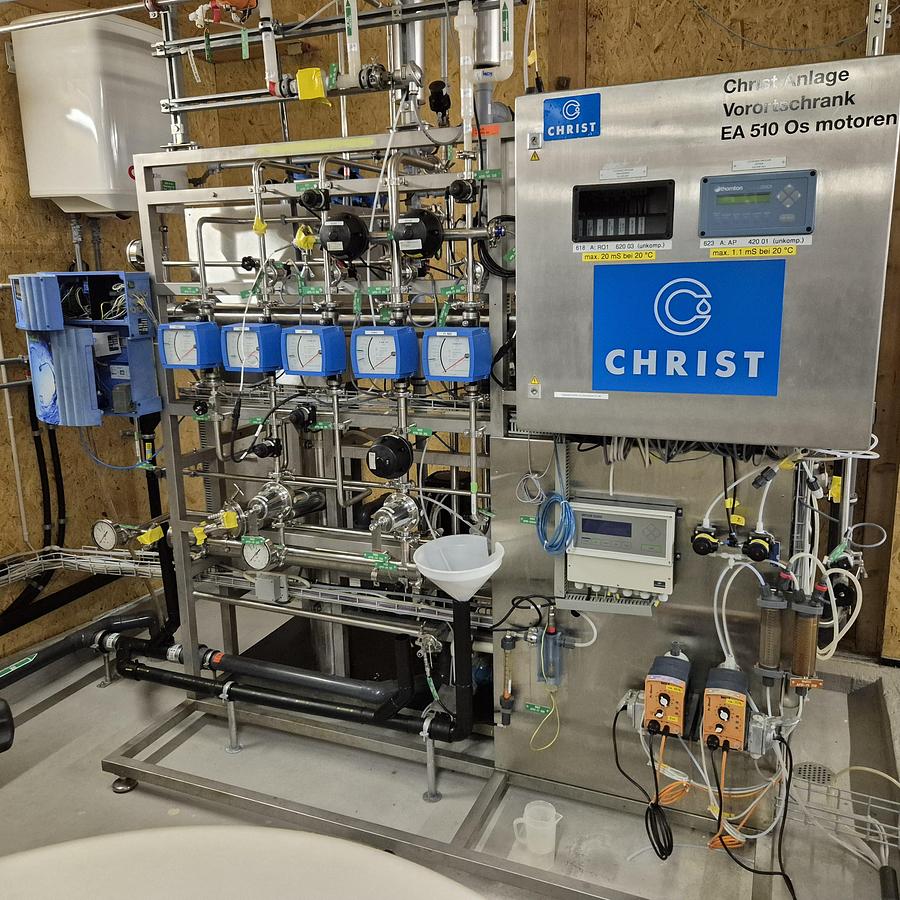 Gebraucht Christ  Wasseraufbereitungsanlage EA510 Osmotron