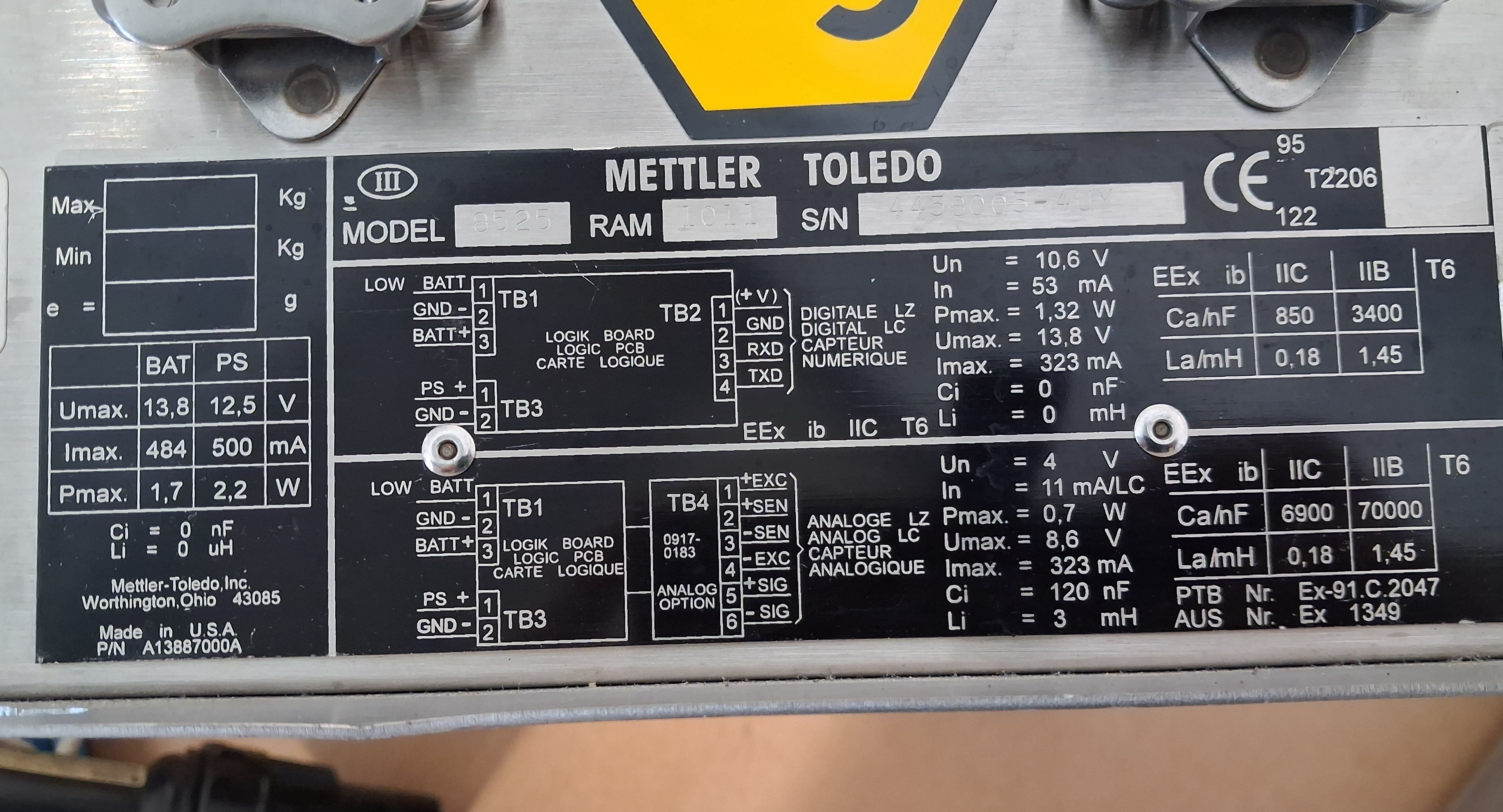 Gebraucht Mettler Toledo