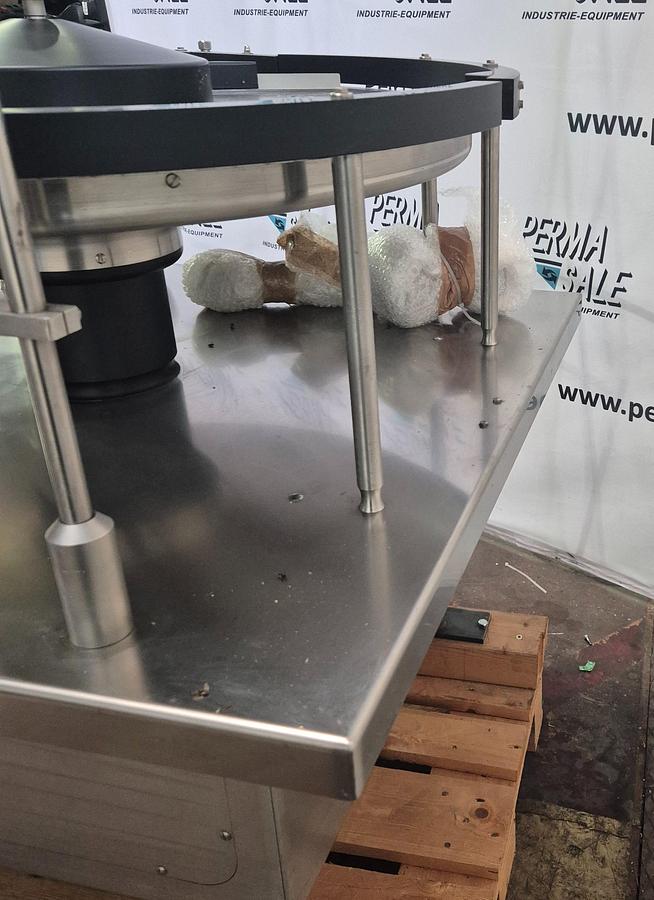 Gebraucht IMA Life RT100 Rundtisch Edelstahl 100 cm