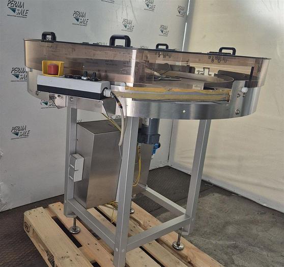 Gebraucht Seidenader Rundlaufförderer DT 1202 mit FlexLink X35