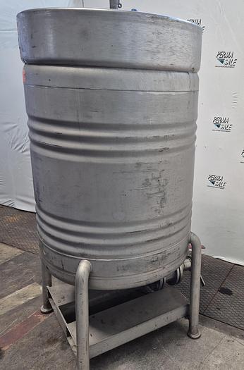 Gebraucht Waldner Edekstahlbehälter