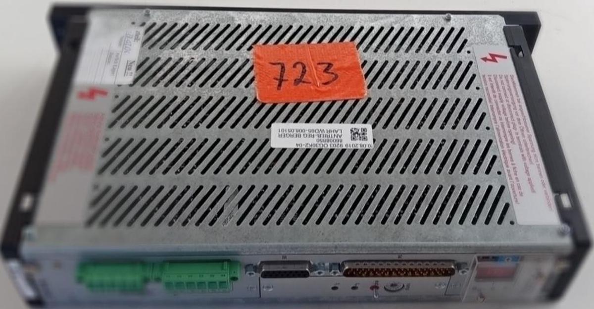 Gebraucht Berger Servo Drive WD05-008.05101