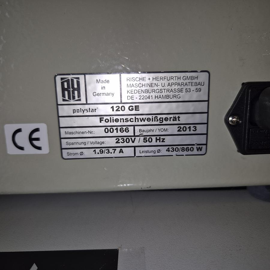 Gebraucht Saroseal Steuerung