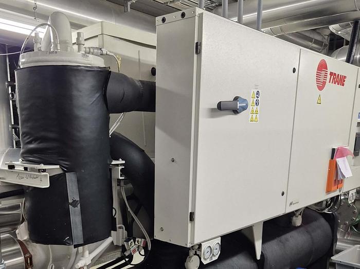 Gebraucht 2012 TRANE Kältemaschine Typ CBO165
