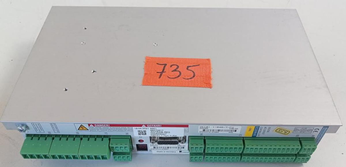 Gebraucht Indramat Digitaler Servoregler DKC01 1-040-7-FW