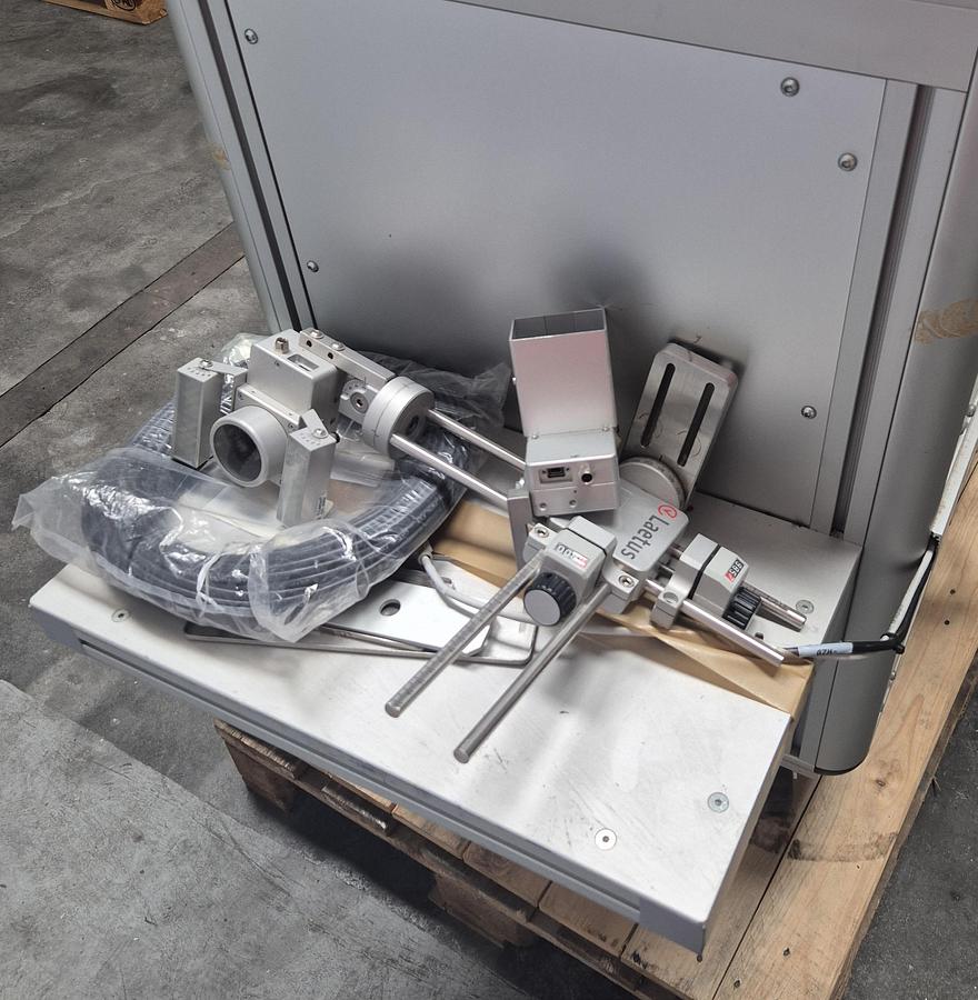 Gebraucht Laetus IM-400 Inspektionssystem ist ein hochentwickeltes Track & Trace-System