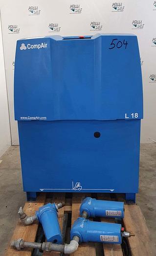 Gebraucht Compair Kompressor L18
