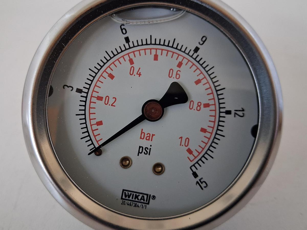 Gebraucht CU - 15 psi