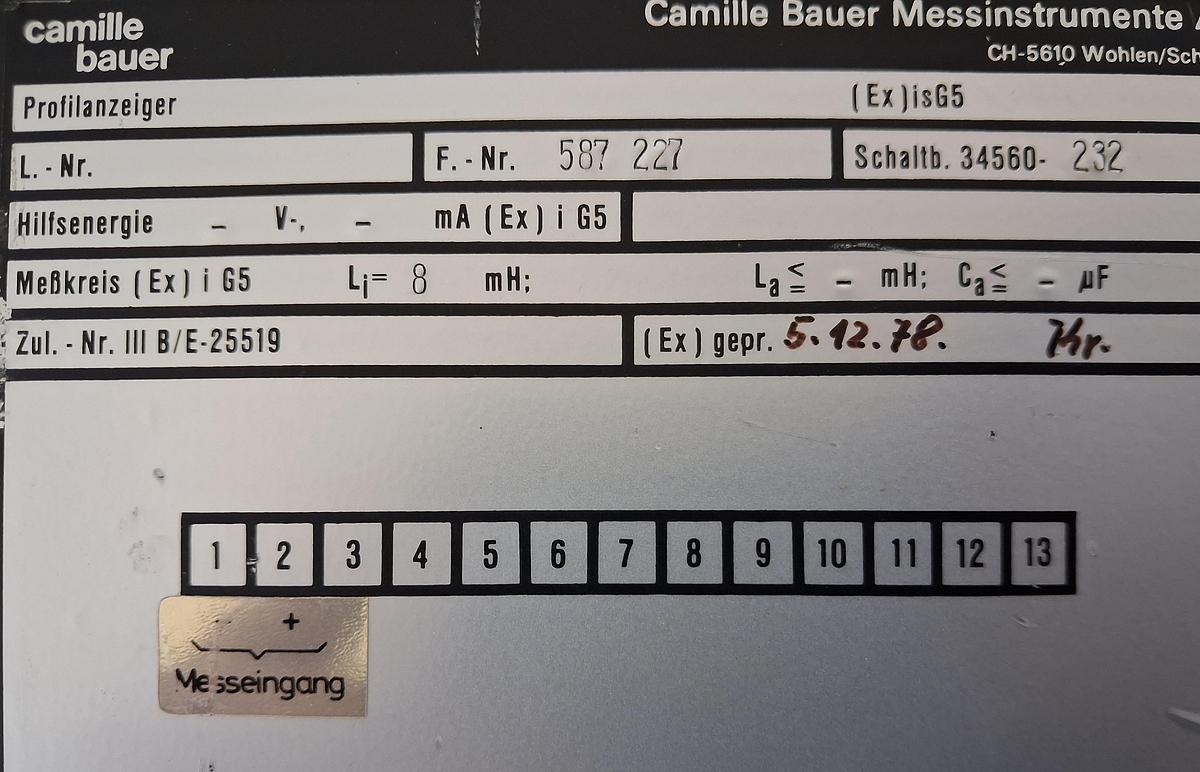 Gebraucht Drehspulinstrument
