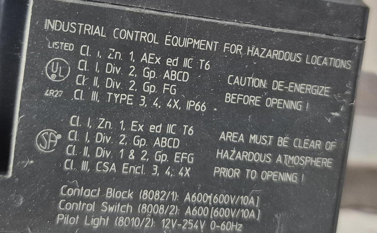 Gebraucht Endress und Hauser Messstation - PROMASS F