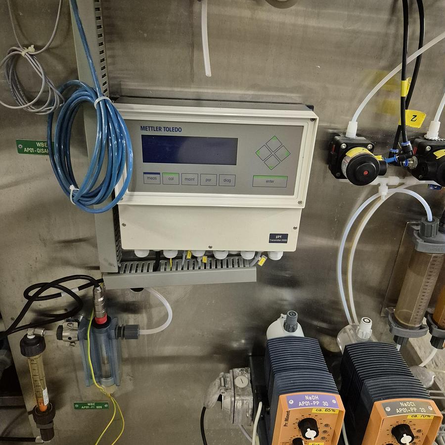 Gebraucht Christ Wasseraufbereitungsanlage EA510 Osmotron