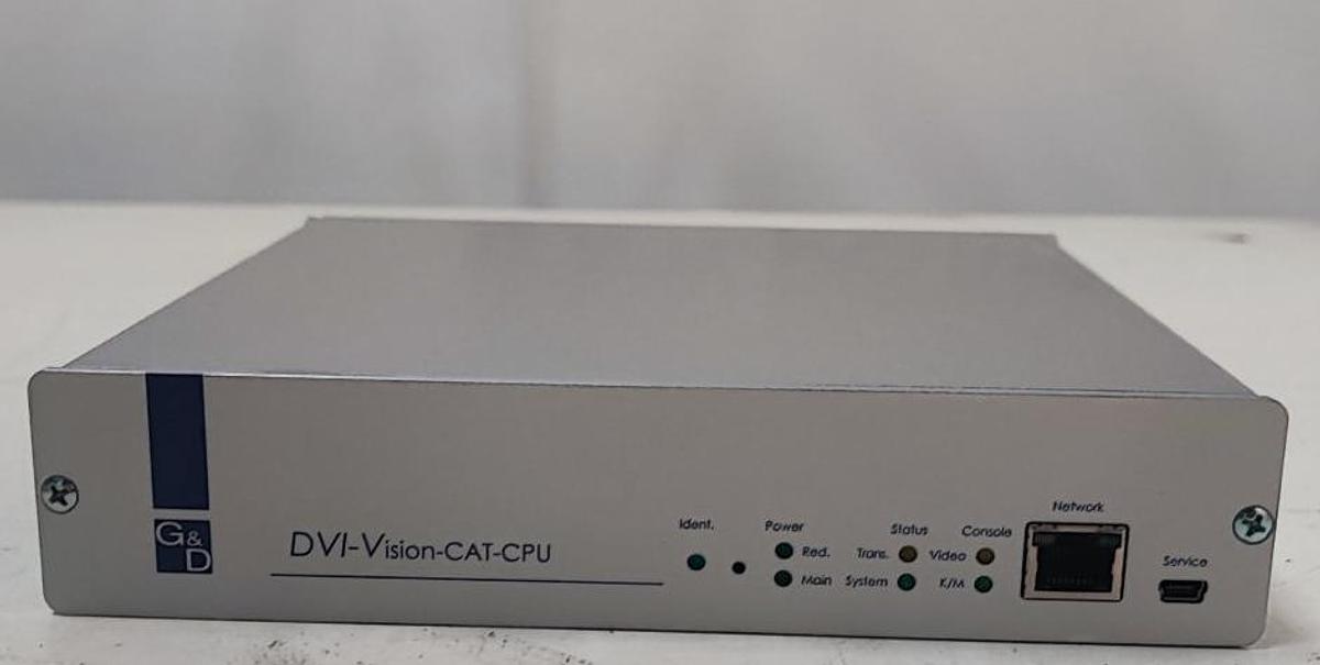 Guntermann & Drunck DVI-Vision-CAT-AR-CPU
