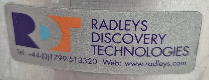 Gebraucht Radleys Reaktorstation Tornado IS6