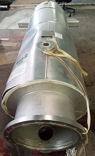 Gebraucht Kühni Wärmetauscher Edelstahl 113/270 ltr.