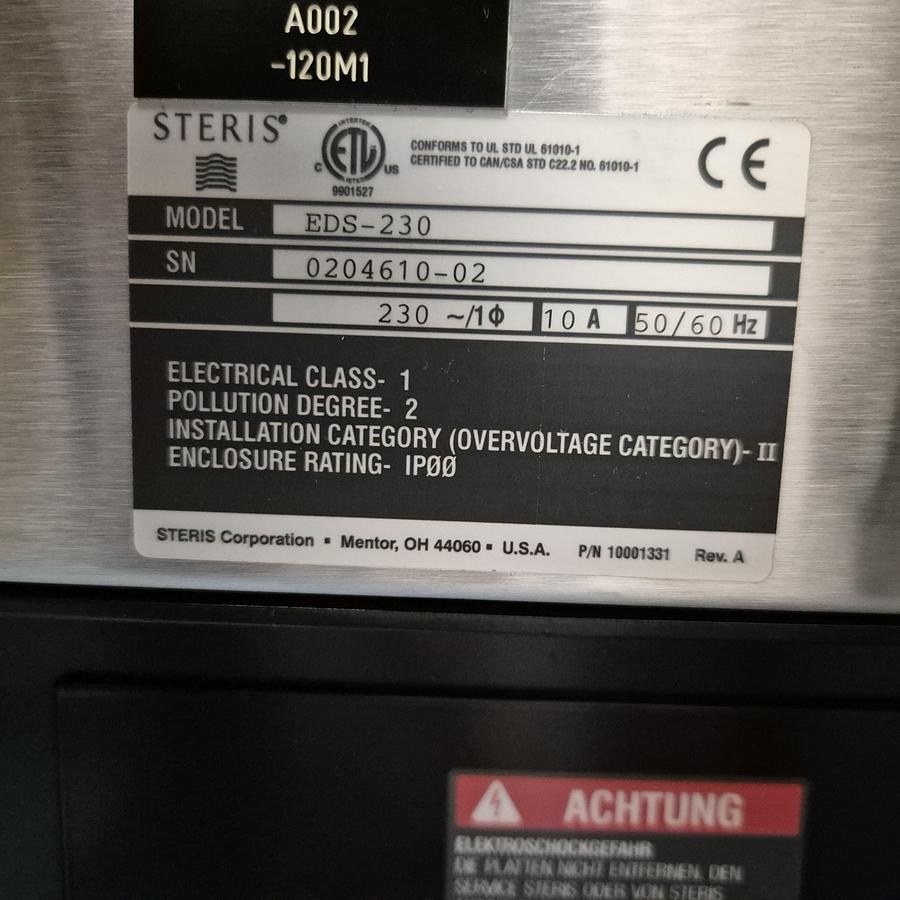 Gebraucht Hermann Waldner Isolator-Anlage mit einem integrierten STERIS VHP 1000ED
