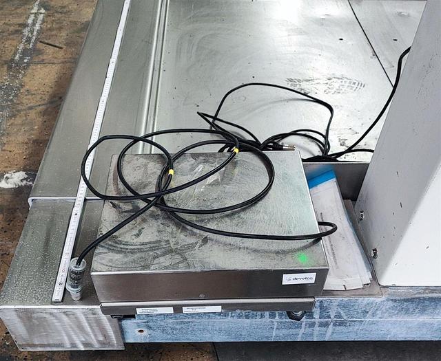 Gebraucht Mettler Toledo Bodenwaage KN1500G-4 bis 1500 Kg mit ID7xx Waage