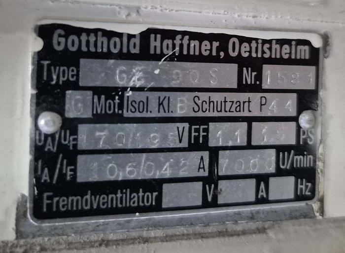 Gebraucht Haagen & Rinau Mischtechnik Bremen Mischkessel Anlage SK 19