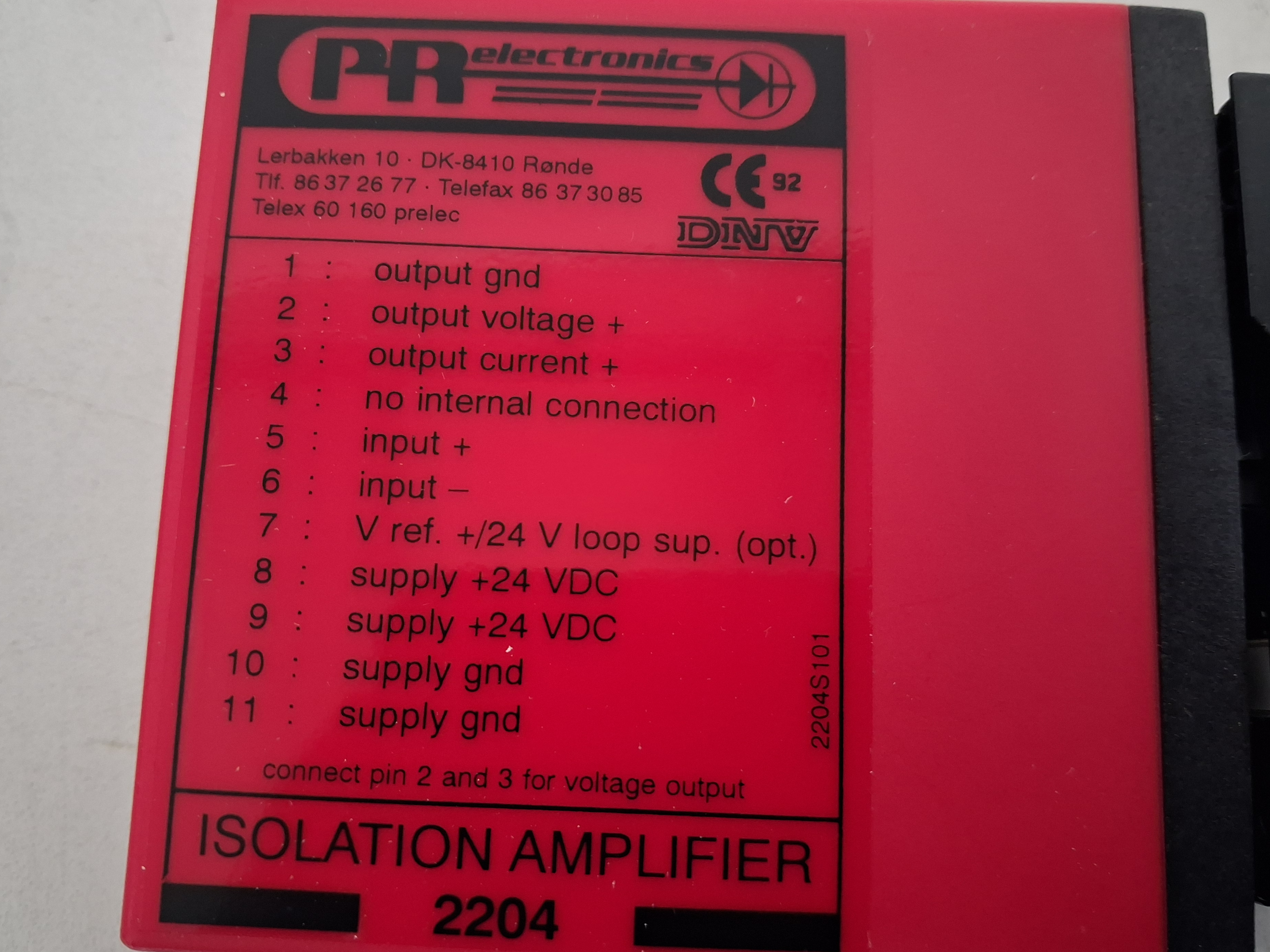 Gebraucht Isolation Amplifier