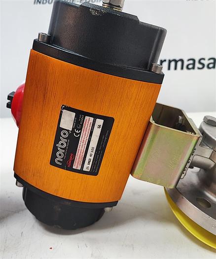 VH Ventil DN50 PN40 mit Nobro Antrieb 25BMGD40n10