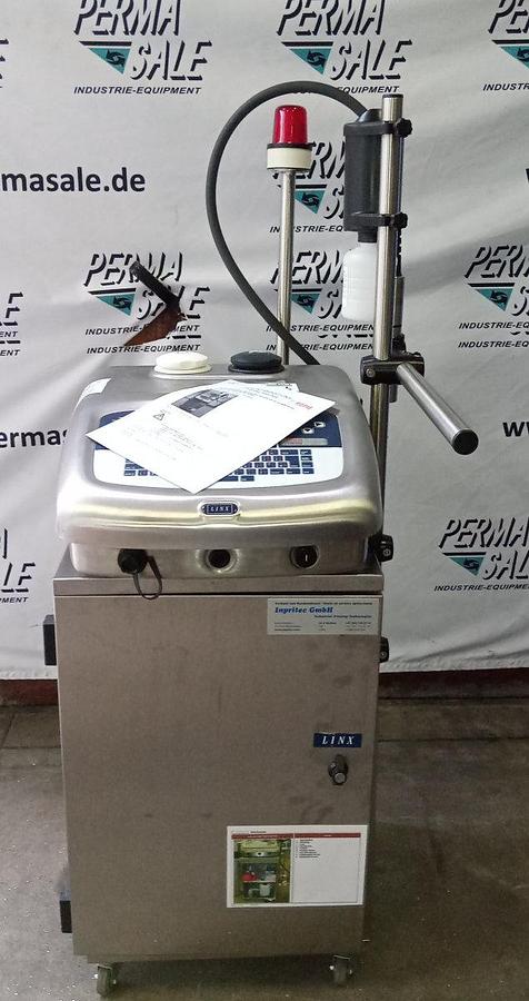 Gebraucht LINX 7300 IP55 P73 Industriedrucker mit Druckkopf Ultima 3103 C