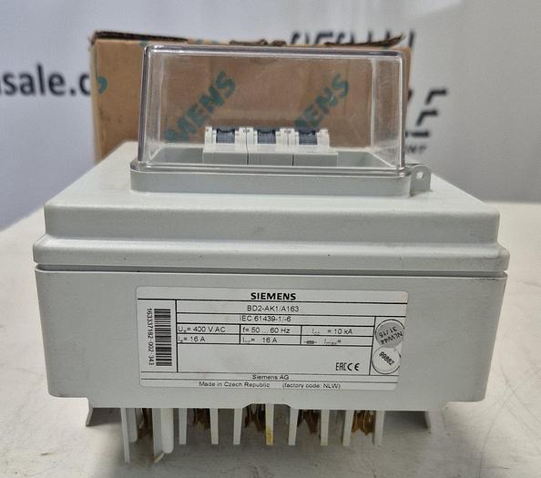 Gebraucht Klöckner-Moeller Lasttrennschalter BD 2-AK 3-32-2 / GSTZ 00