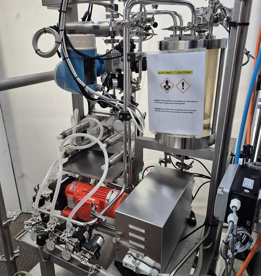 Gebraucht Millipore CUF-System (Semi Automatic CUF System MSPO07836) Filtrationssystem