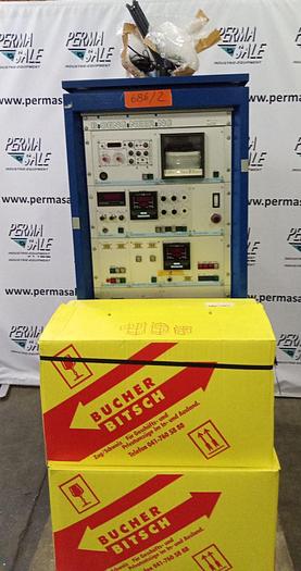 Gebraucht Bioengineering Labor Fermenter 19 ltr NLF22