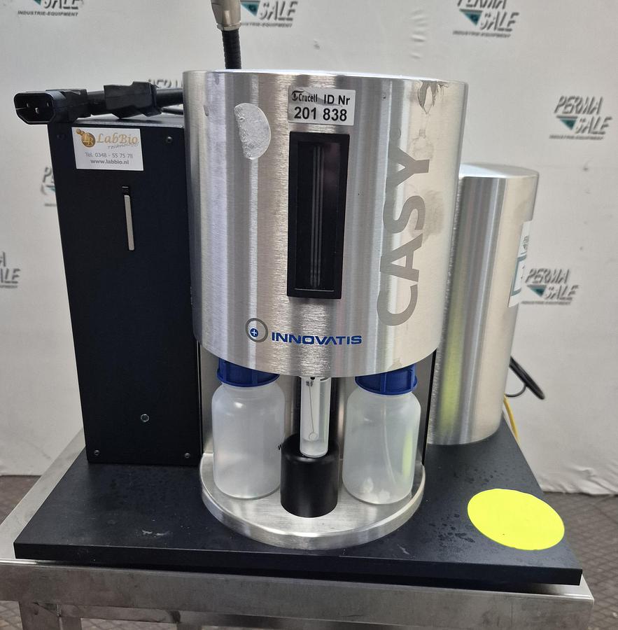 Gebraucht Innovatis AG CASY® Model TTC – Cell Counter + Analyser System